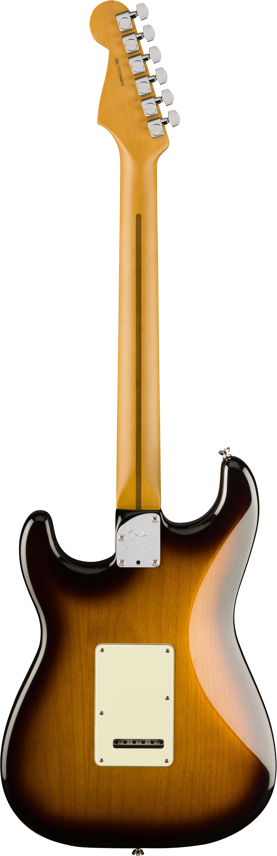 Fender Stratocaster American Pro Ii 70th Anniversary 3s Trem Mn - 2-color Sunburst - Elektrische gitaar in Str-vorm - Variation 1