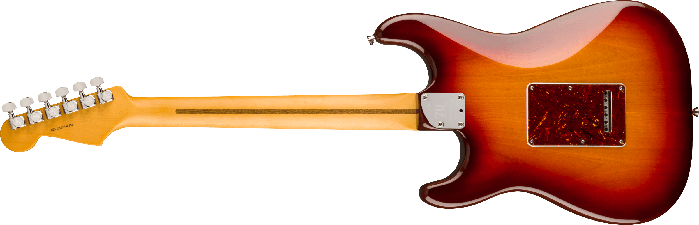 Fender Stratocaster American Pro Ii 70th Anniversary 3s Trem Mn - Comet Burst - Elektrische gitaar in Str-vorm - Variation 1