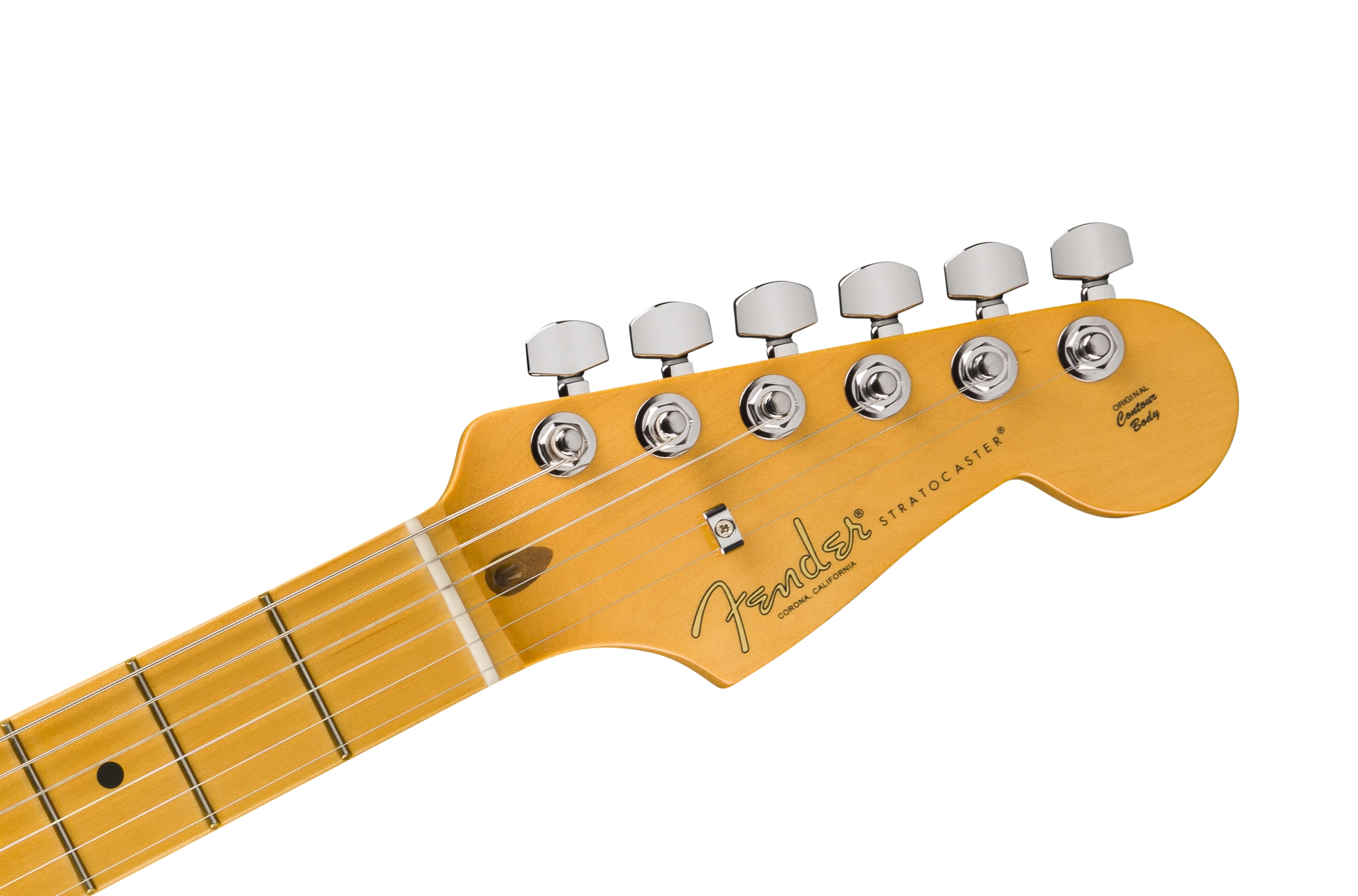 Fender Stratocaster American Pro Ii 70th Anniversary 3s Trem Mn - 2-color Sunburst - Elektrische gitaar in Str-vorm - Variation 2