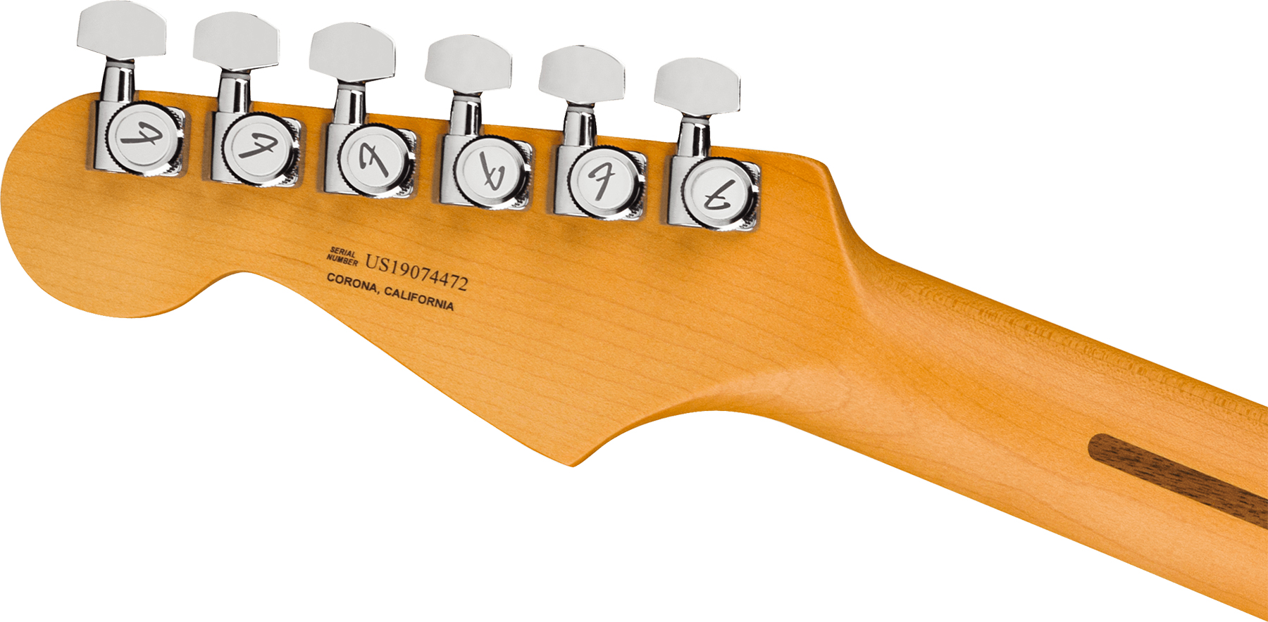 Fender Strat American Ultra 2019 Usa Mn - Mocha Burst - Elektrische gitaar in Str-vorm - Variation 1