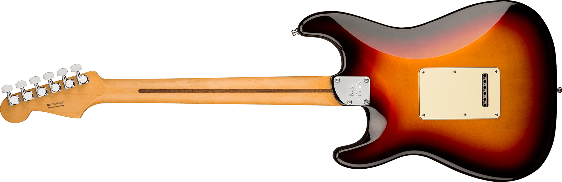Fender Strat American Ultra 2019 Usa Mn - Ultraburst - Elektrische gitaar in Str-vorm - Variation 1