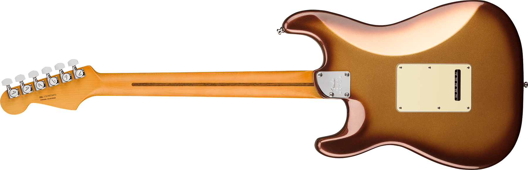 Fender Strat American Ultra 2019 Usa Mn - Mocha Burst - Elektrische gitaar in Str-vorm - Variation 2