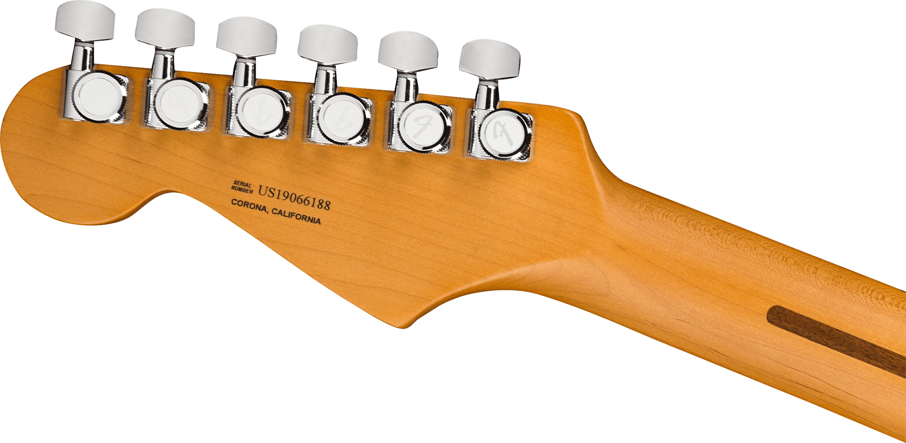 Fender Strat American Ultra 2019 Usa Mn - Texas Tea - Elektrische gitaar in Str-vorm - Variation 3