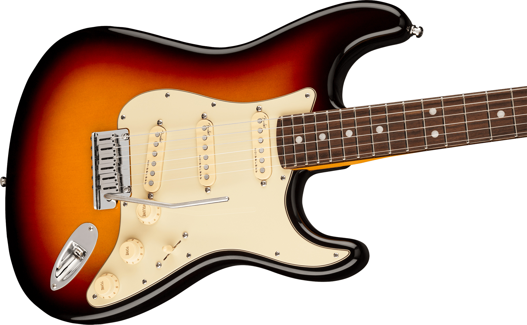 Fender Strat American Ultra 2019 Usa Rw - Ultraburst - Elektrische gitaar in Str-vorm - Variation 2