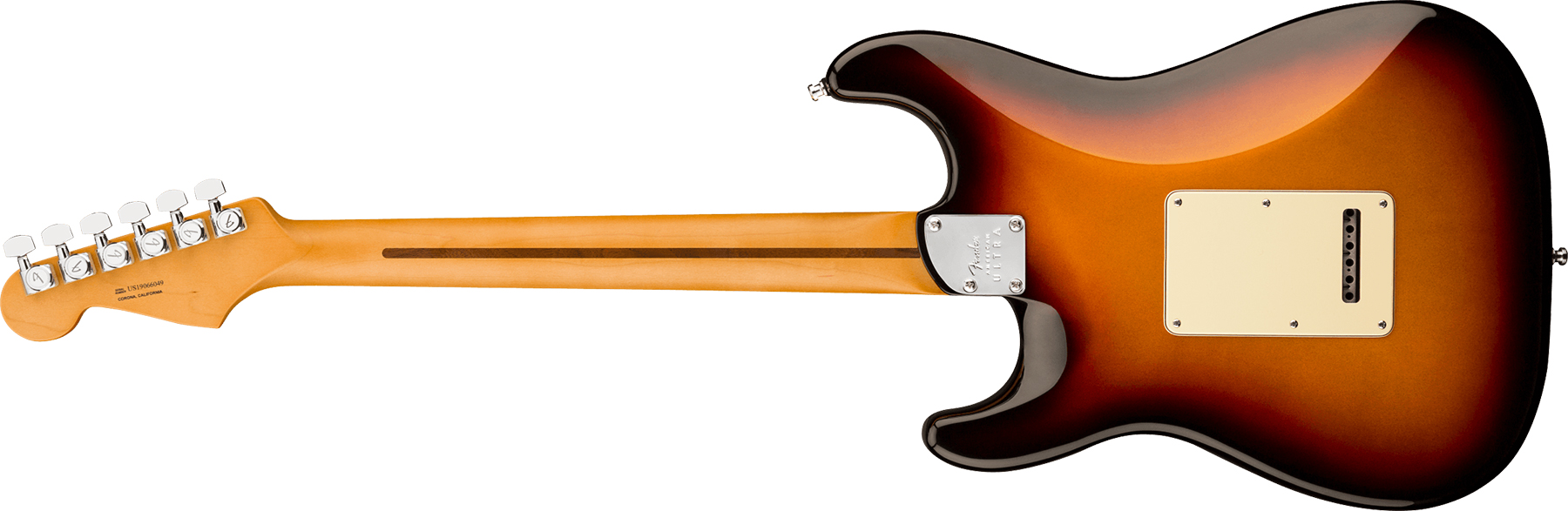 Fender Strat American Ultra Hss 2019 Usa Rw - Ultraburst - Elektrische gitaar in Str-vorm - Variation 1