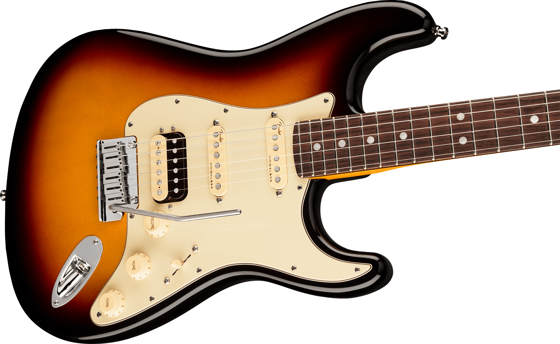 Fender Strat American Ultra Hss 2019 Usa Rw - Ultraburst - Elektrische gitaar in Str-vorm - Variation 2