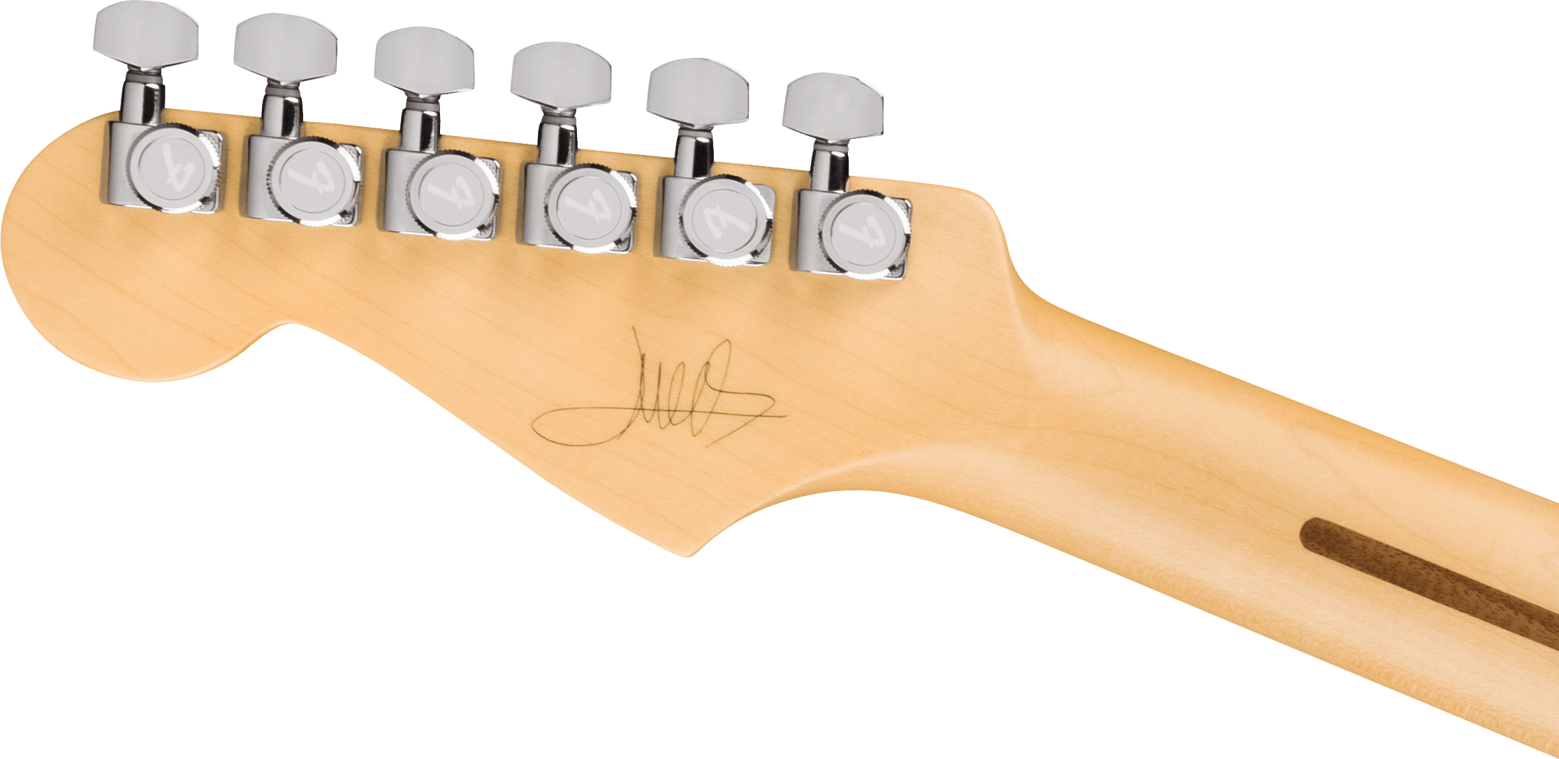 Fender Juanes Strat Trem Hss Mn - Luna White - Elektrische gitaar in Str-vorm - Variation 5