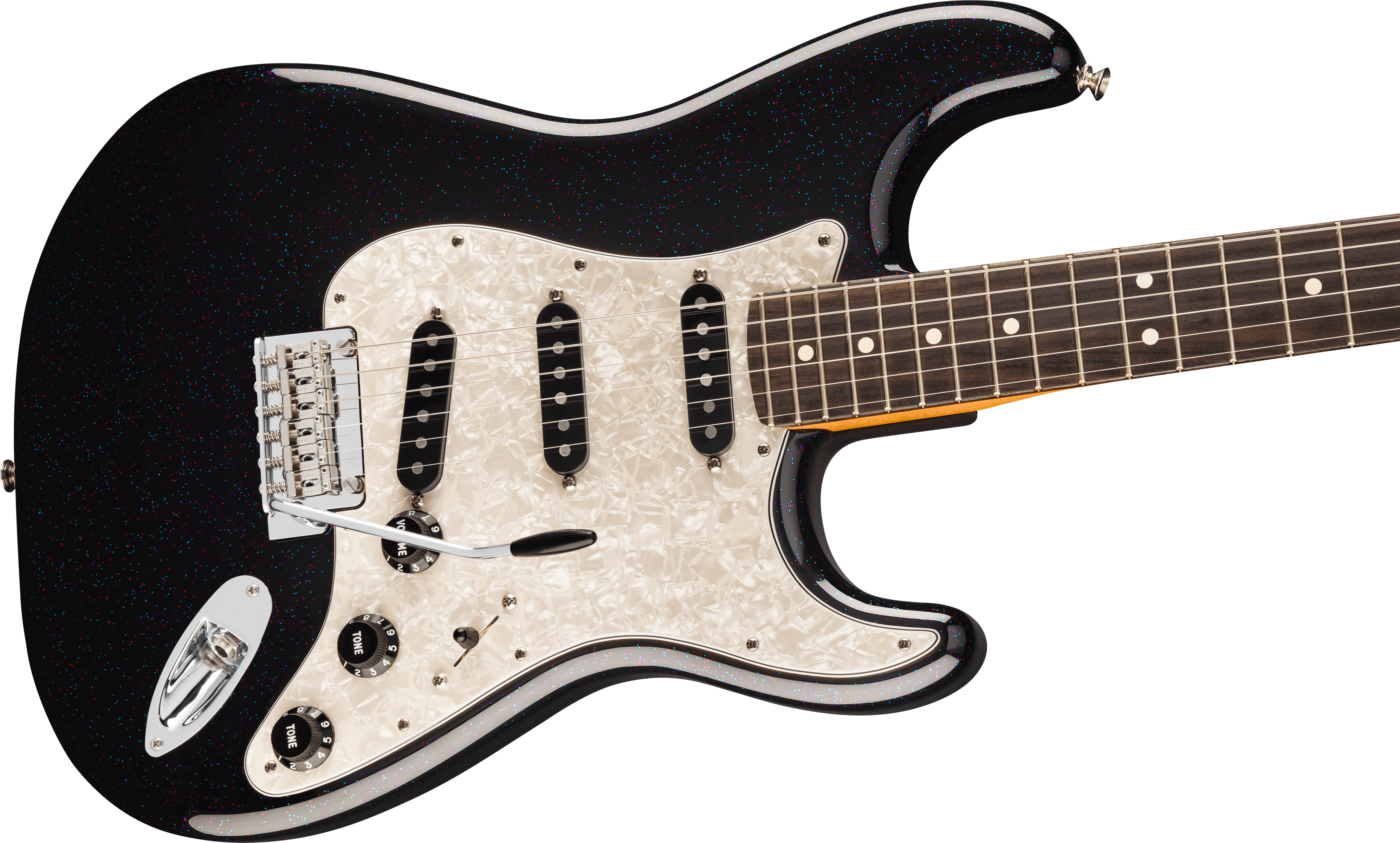 Fender Stratocaster Player 70th Anniversary 3s Trem Rw - Nebula Noir - Elektrische gitaar in Str-vorm - Variation 3