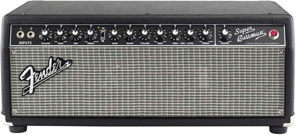 Fender Super Bassman - Black/silver - Versterker top voor bas - Variation 1