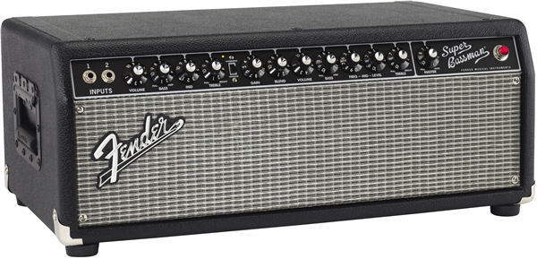 Fender Super Bassman - Black/silver - Versterker top voor bas - Variation 2