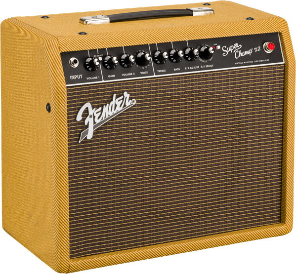 Fender Super Champ X2 Raging Cajun Ltd - Combo voor elektrische gitaar - Variation 1