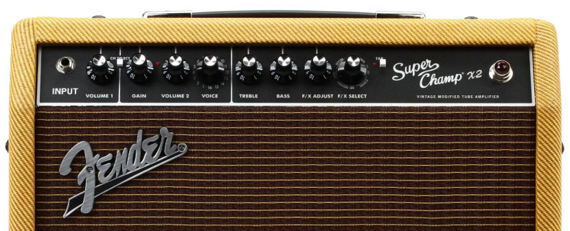 Fender Super Champ X2 Raging Cajun Ltd - Combo voor elektrische gitaar - Variation 3