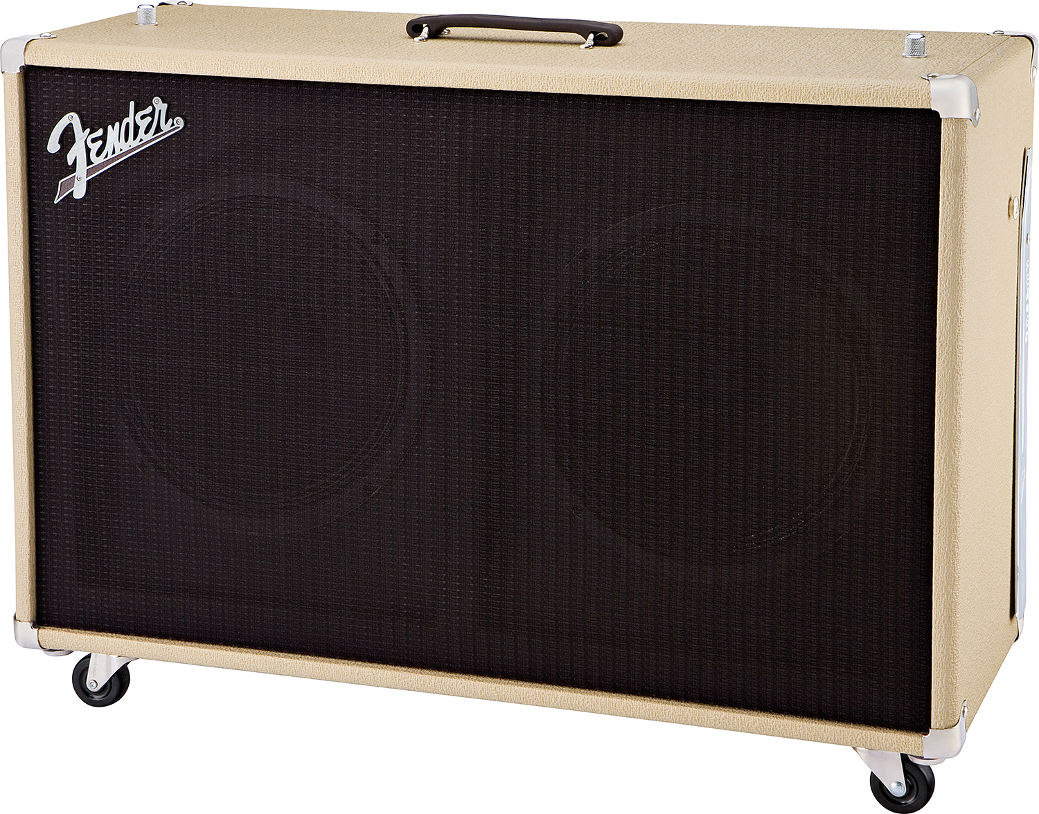 Fender Super Sonic 60 212 Enclosure 2x12 120w Blonde - Elektrische gitaar speakerkast - Variation 1