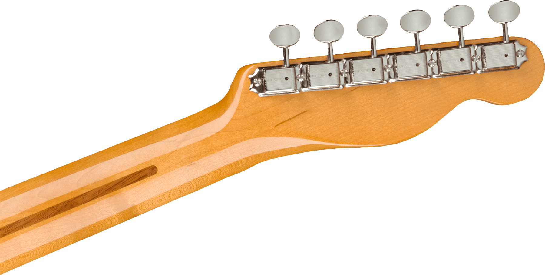 Fender Tele 1951 American Vintage Ii Lh Gaucher 2s Ht Mn - Butterscotch Blonde - Linkshandige elektrische gitaar - Variation 3