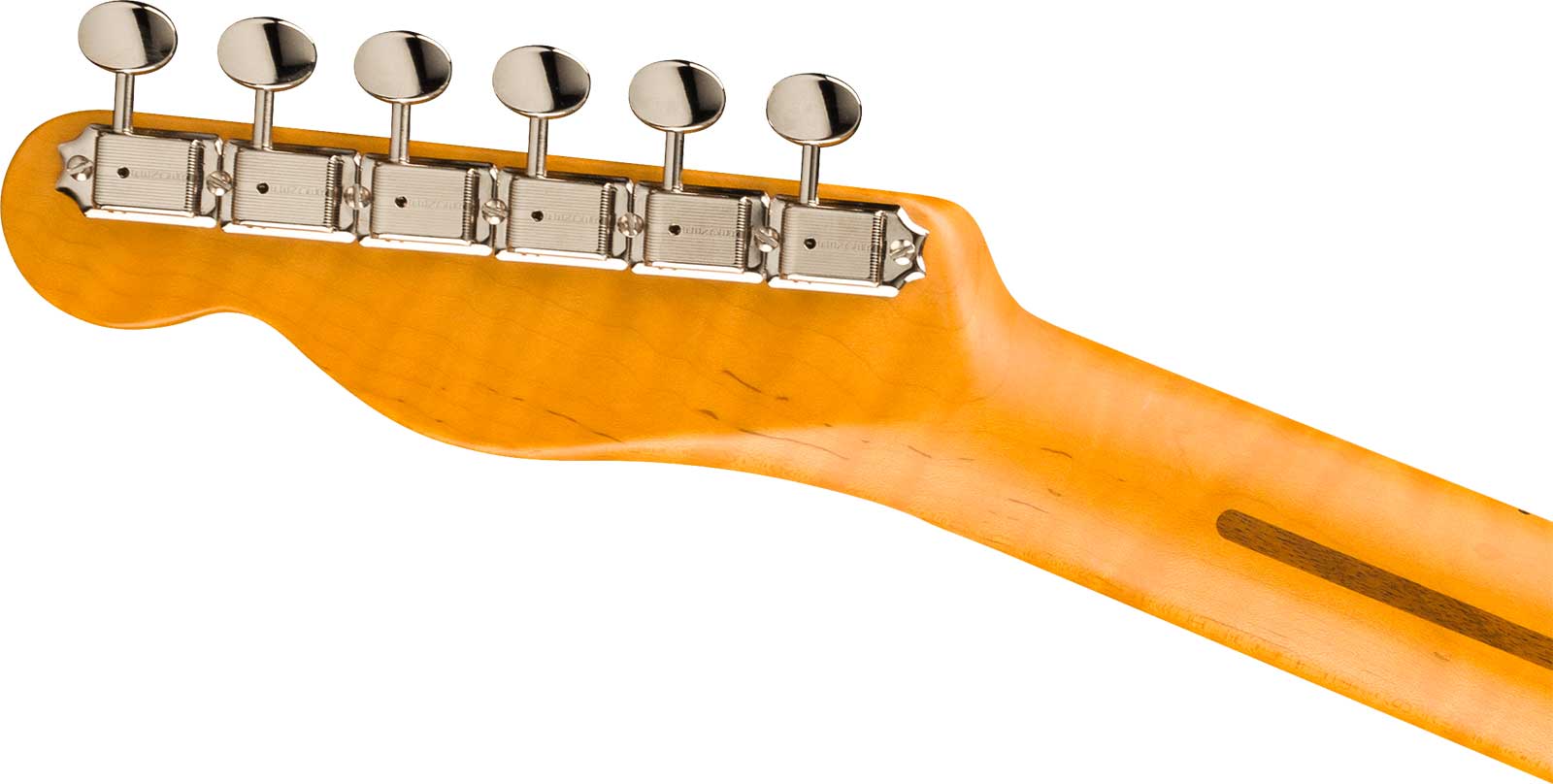 Fender Tele 1951 American Vintage Ii Ltd Usa 2s Ht Mn - Black - Televorm elektrische gitaar - Variation 3