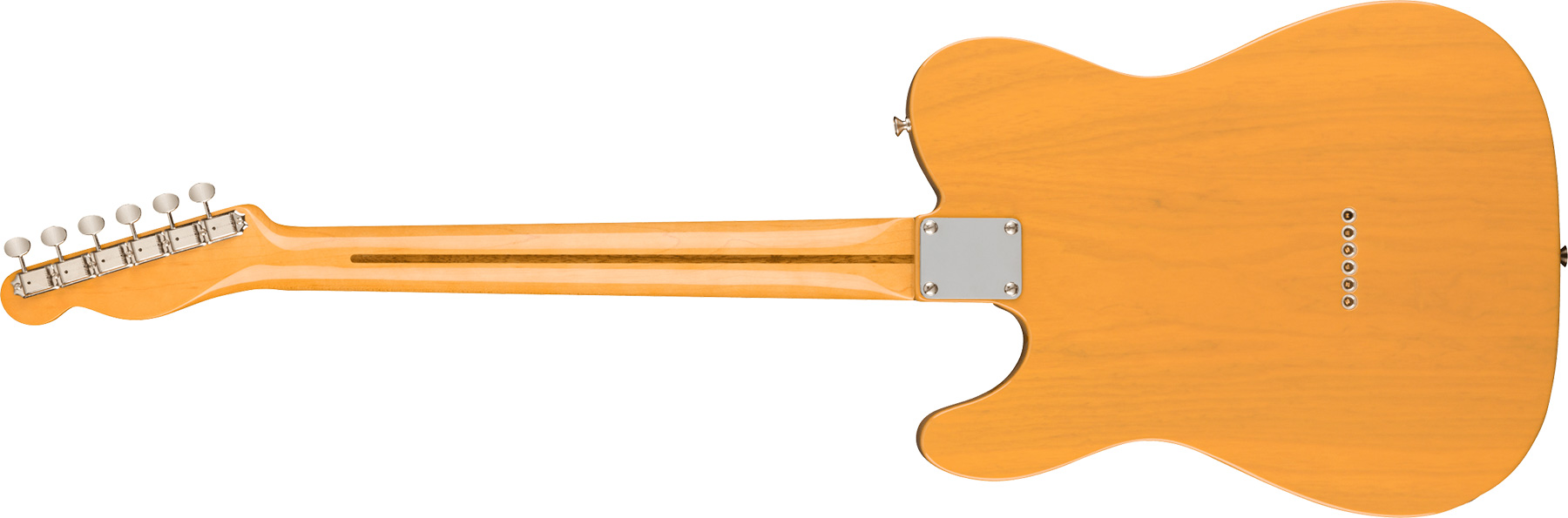Fender Tele 1951 American Vintage Ii Usa 2s Ht Mn - Butterscotch Blonde - Televorm elektrische gitaar - Variation 1