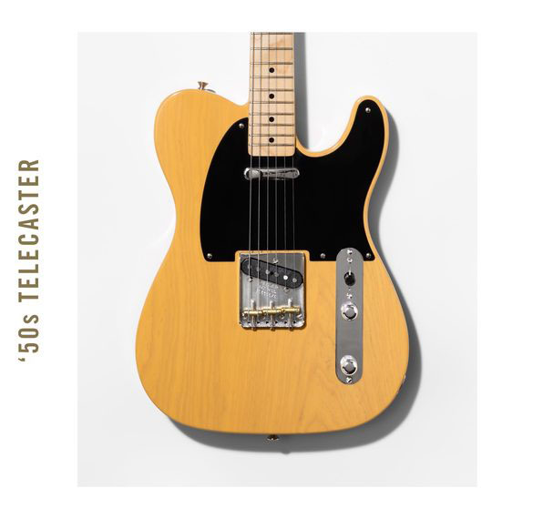 Fender Tele '50s American Original Usa Mn - Butterscotch Blonde - Televorm elektrische gitaar - Variation 4