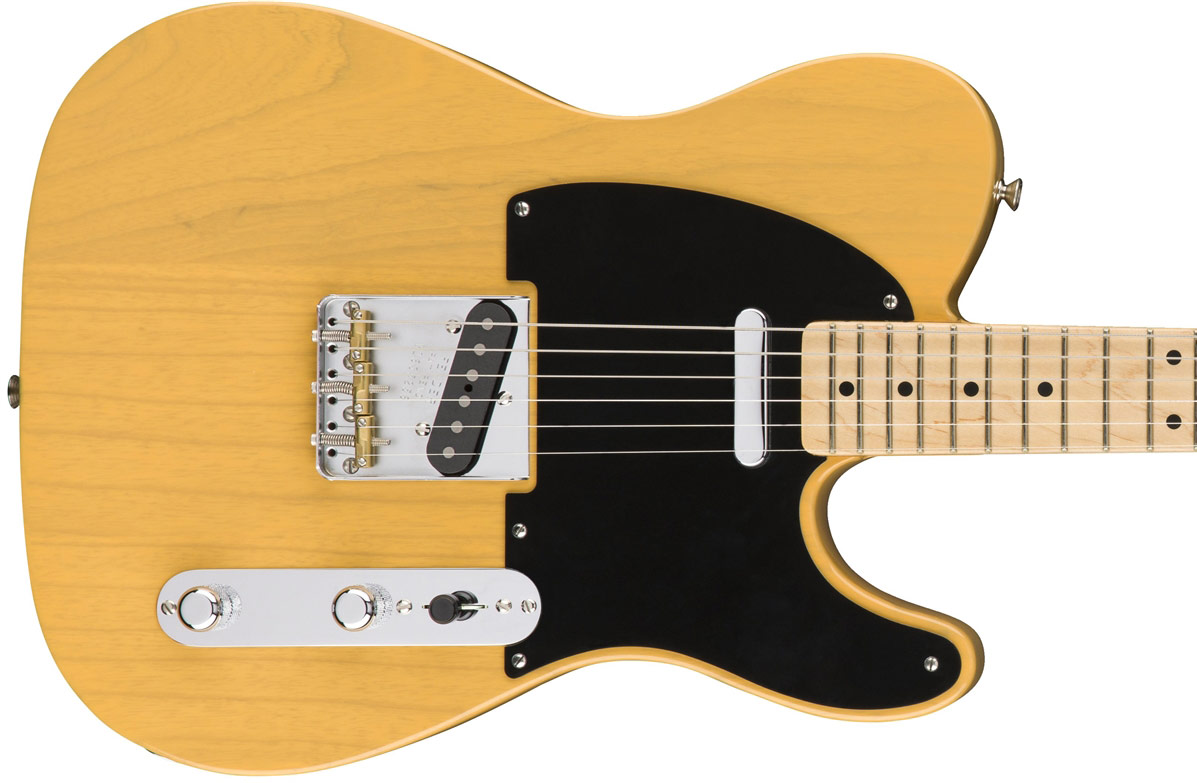 Fender Tele '50s American Original Usa Mn - Butterscotch Blonde - Televorm elektrische gitaar - Variation 1