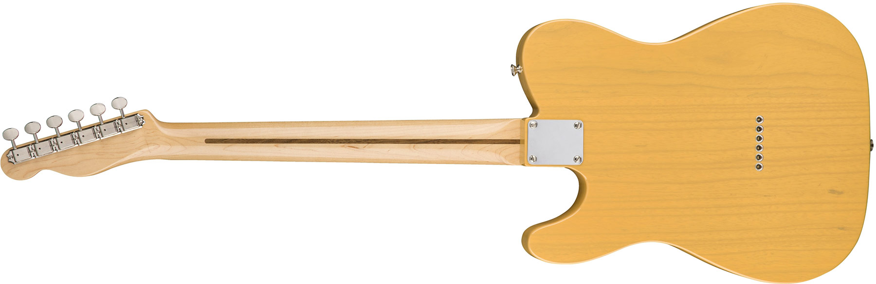 Fender Tele '50s American Original Usa Mn - Butterscotch Blonde - Televorm elektrische gitaar - Variation 3