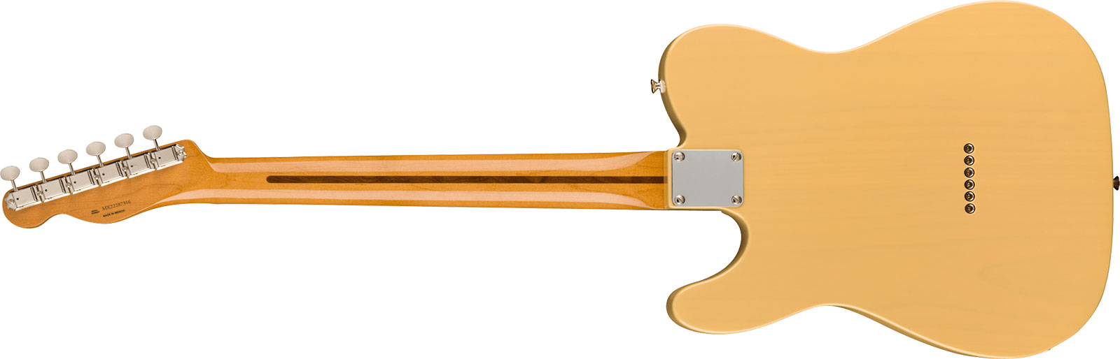 Fender Tele Nocaster 50s Vintera 2 Mex 2s Ht Mn - Blackguard Blonde - Televorm elektrische gitaar - Variation 1