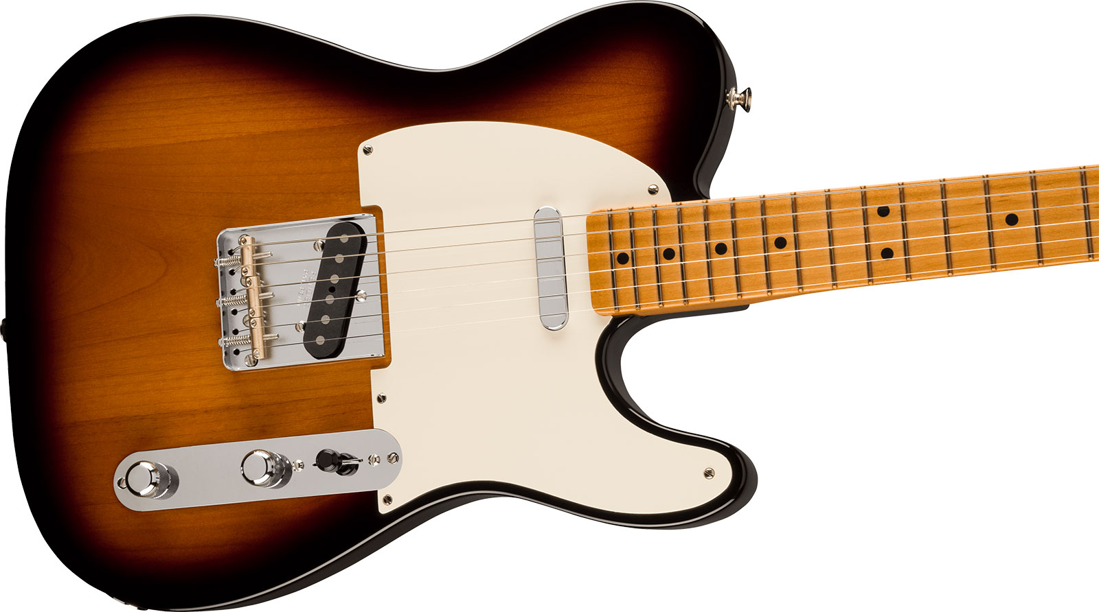 Fender Tele Nocaster 50s Vintera 2 Mex 2s Ht Mn - 2-color Sunburst - Televorm elektrische gitaar - Variation 2