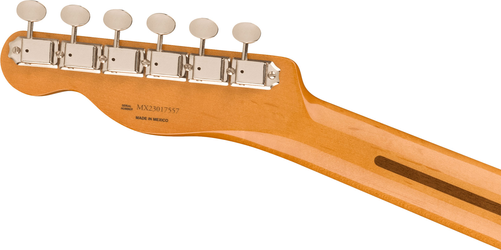 Fender Tele Nocaster 50s Vintera 2 Mex 2s Ht Mn - 2-color Sunburst - Televorm elektrische gitaar - Variation 3