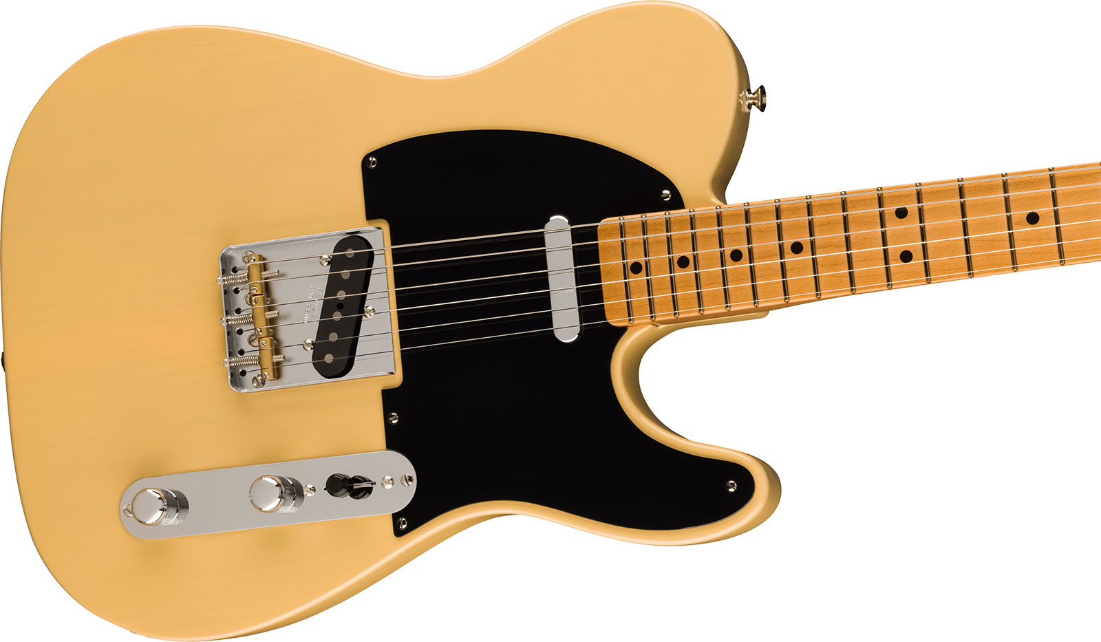 Fender Tele Nocaster 50s Vintera 2 Mex 2s Ht Mn - Blackguard Blonde - Televorm elektrische gitaar - Variation 2