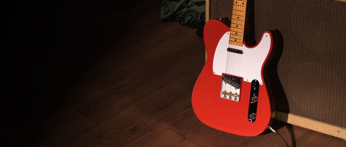Fender Tele 50s Vintera Vintage Mex Mn - Fiesta Red - Televorm elektrische gitaar - Variation 5