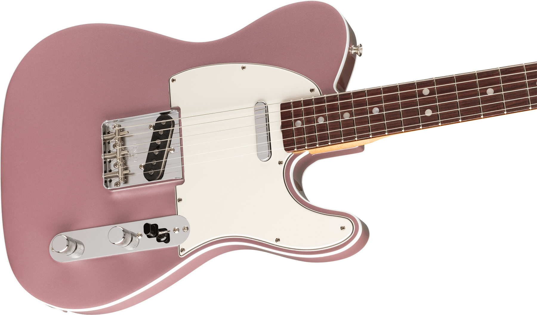 Fender Tele '60s American Original Usa Ss Rw - Burgundy Mist Metallic - Televorm elektrische gitaar - Variation 2