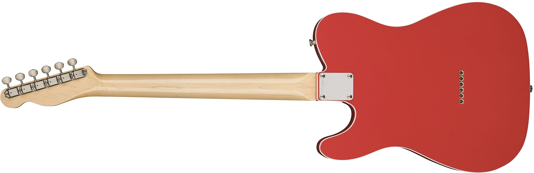 Fender Tele '60s American Original Usa Ss Rw - Fiesta Red - Televorm elektrische gitaar - Variation 2