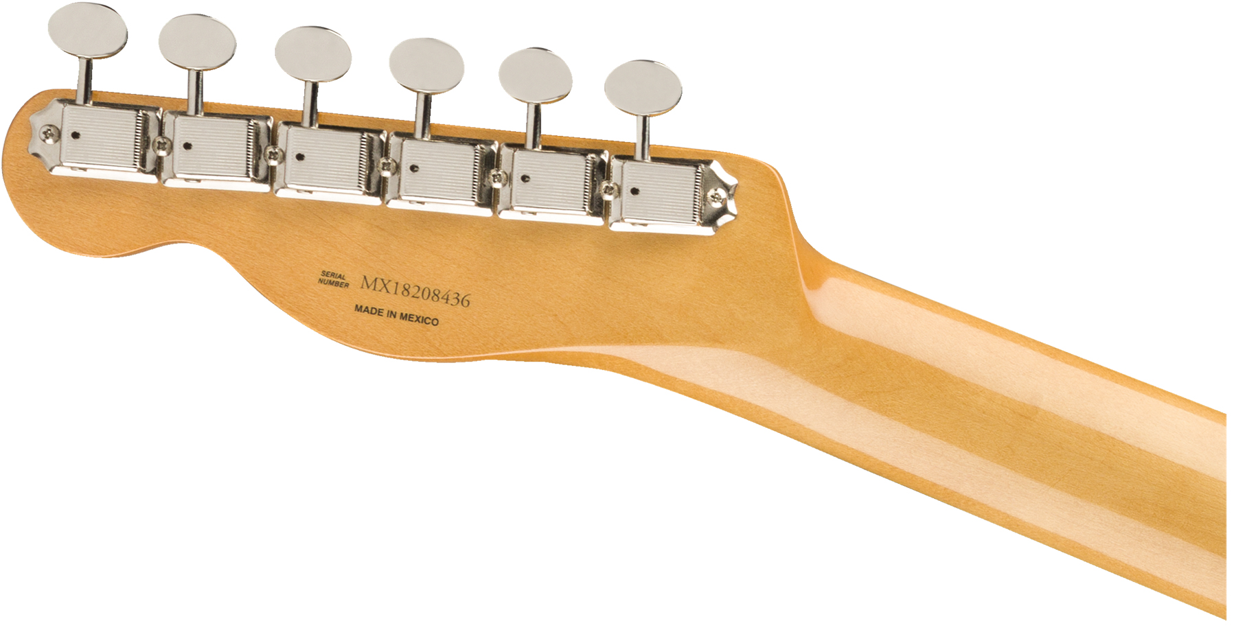 Fender Tele 60s Bigsby Vintera Vintage Mex Pf - White Blonde - Televorm elektrische gitaar - Variation 3