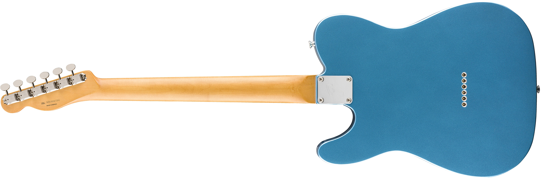 Fender Tele 60s Vintera Modified Mex Pf - Lake Placid Blue - Televorm elektrische gitaar - Variation 1