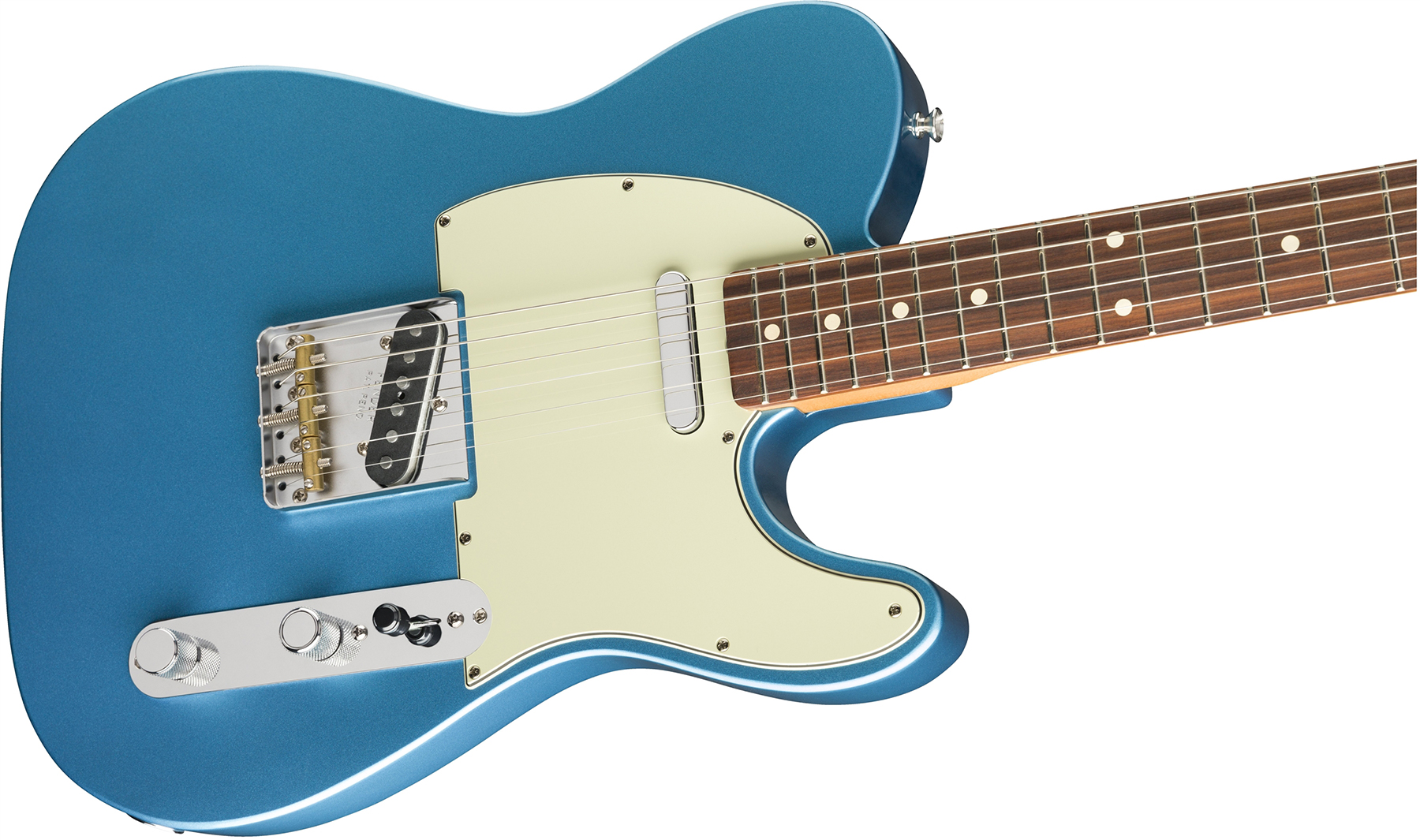 Fender Tele 60s Vintera Modified Mex Pf - Lake Placid Blue - Televorm elektrische gitaar - Variation 2