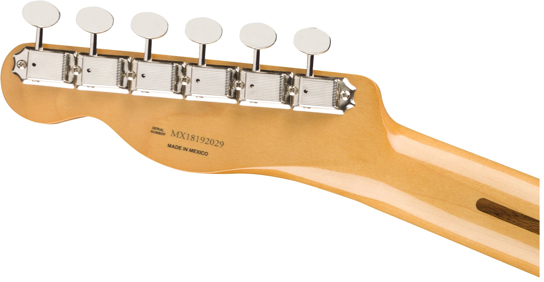 Fender Tele 60s Vintera Modified Mex Pf - Lake Placid Blue - Televorm elektrische gitaar - Variation 3