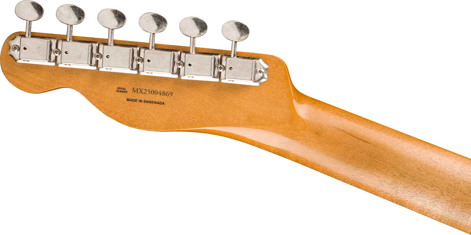 Fender Tele 60s Road Worn Vintera 2 Ltd Mex 2s Ht Rw - Burgundy Mist Metallic - Televorm elektrische gitaar - Variation 3