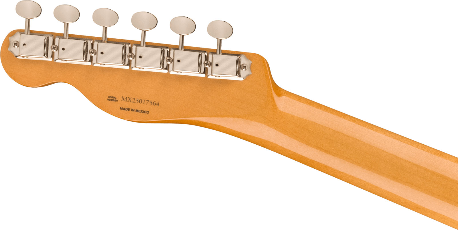 Fender Tele 60s Vintera 2 Mex 2s Ht Rw - Fiesta Red - Televorm elektrische gitaar - Variation 3