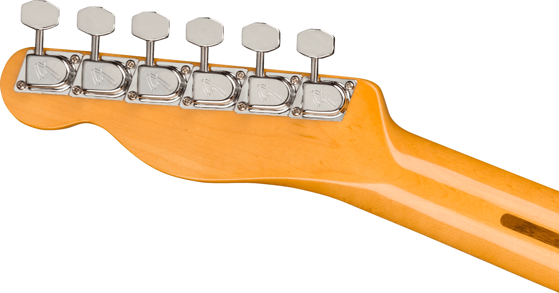 Fender Tele 70s Custom American Original Usa Sh Mn - Vintage Blonde - Televorm elektrische gitaar - Variation 3