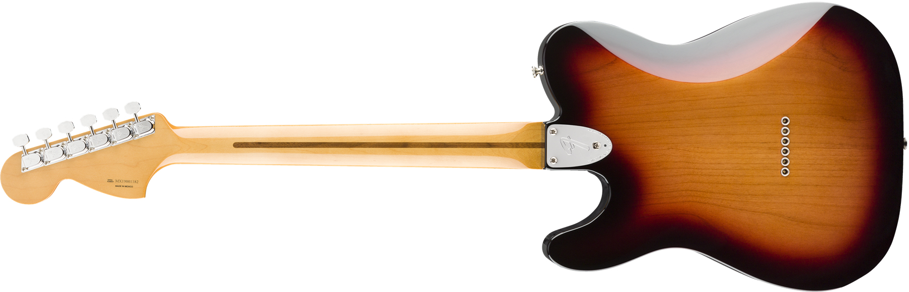 Fender Tele 70s Deluxe Vintera Vintage Mex Mn - 3-color Sunburst - Televorm elektrische gitaar - Variation 1