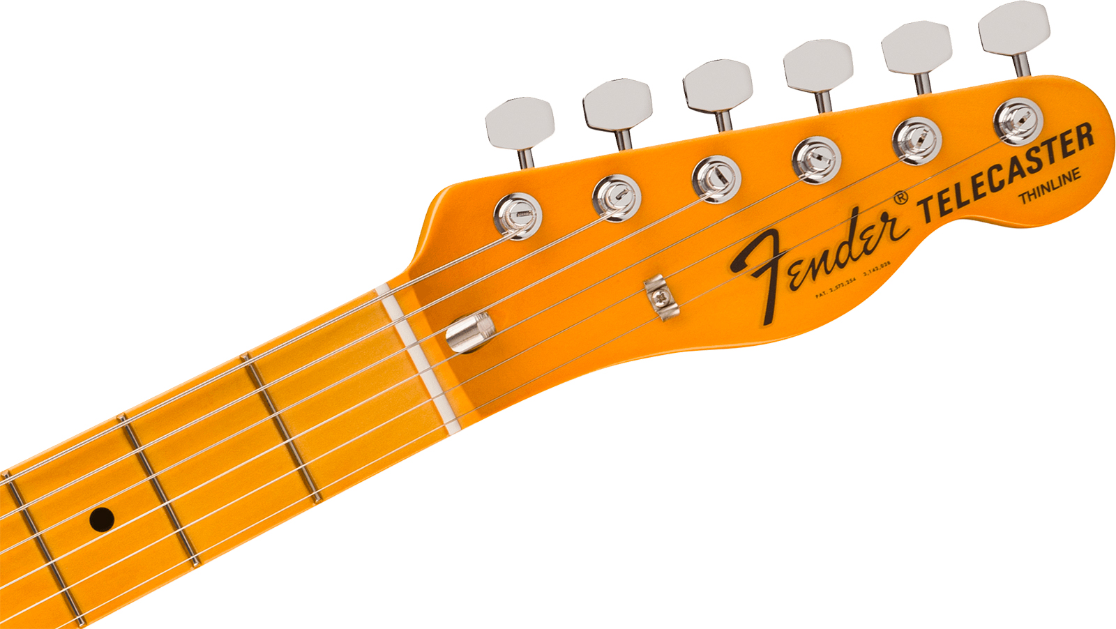 Fender Tele 72 Thinline American Vintage Ii Ltd 2h Ht Mn - Olympic White - Televorm elektrische gitaar - Variation 3