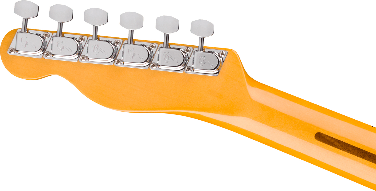 Fender Tele 72 Thinline American Vintage Ii Ltd 2h Ht Mn - Olympic White - Televorm elektrische gitaar - Variation 4