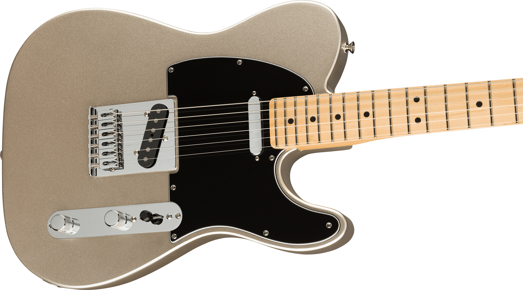 Fender Tele 75th Anniversary Ltd Mex Mn - Diamond Anniversary - Elektrische gitaar in Str-vorm - Variation 2