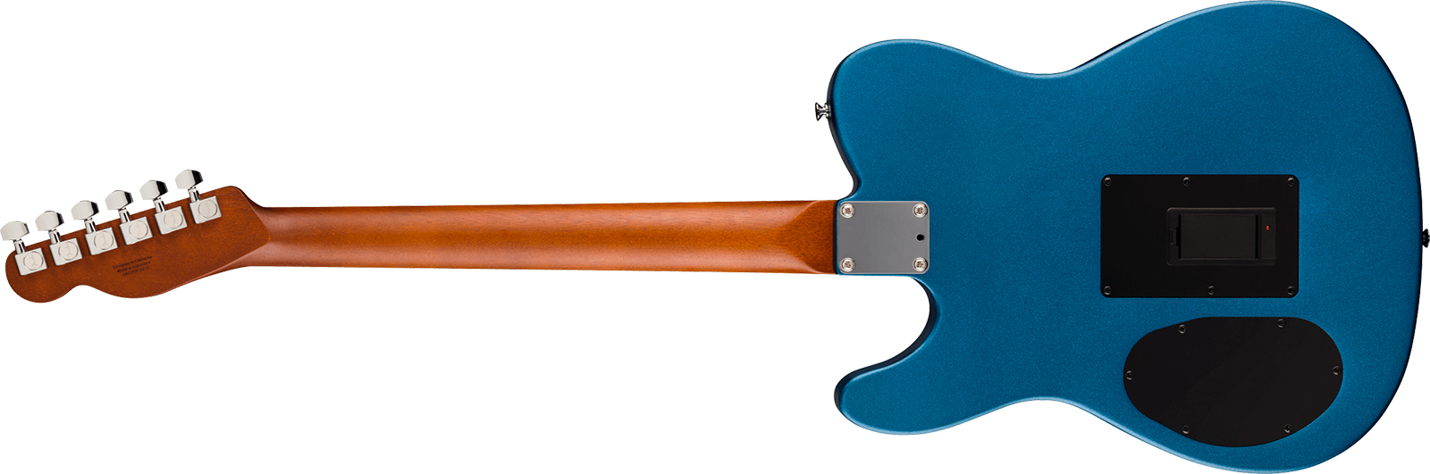 Fender Tele Acoustasonic Standard Ltd Ind Epicea Nyatoh Rw - Lake Placid Blue - Folk gitaar - Variation 2
