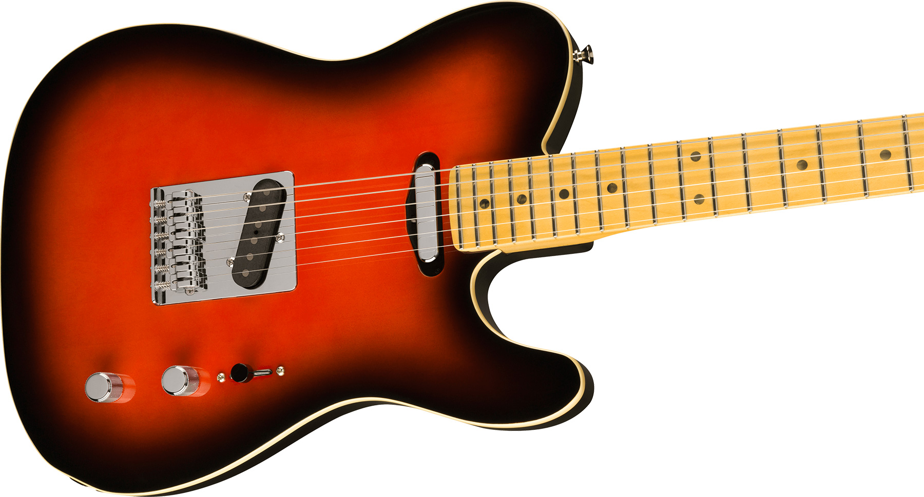 Fender Tele Aerodyne Special Jap 2s Ht Mn - Hot Rod Burst - Televorm elektrische gitaar - Variation 2