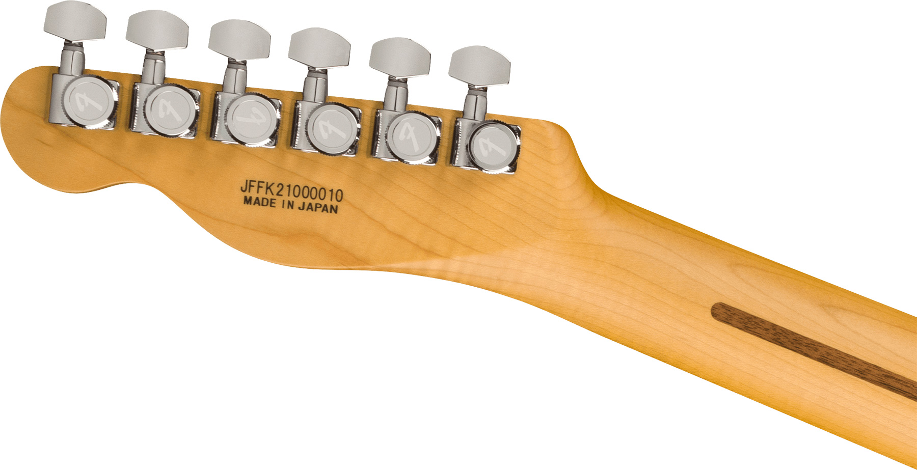 Fender Tele Aerodyne Special Jap 2s Ht Mn - Dolphin Gray Metallic - Televorm elektrische gitaar - Variation 3