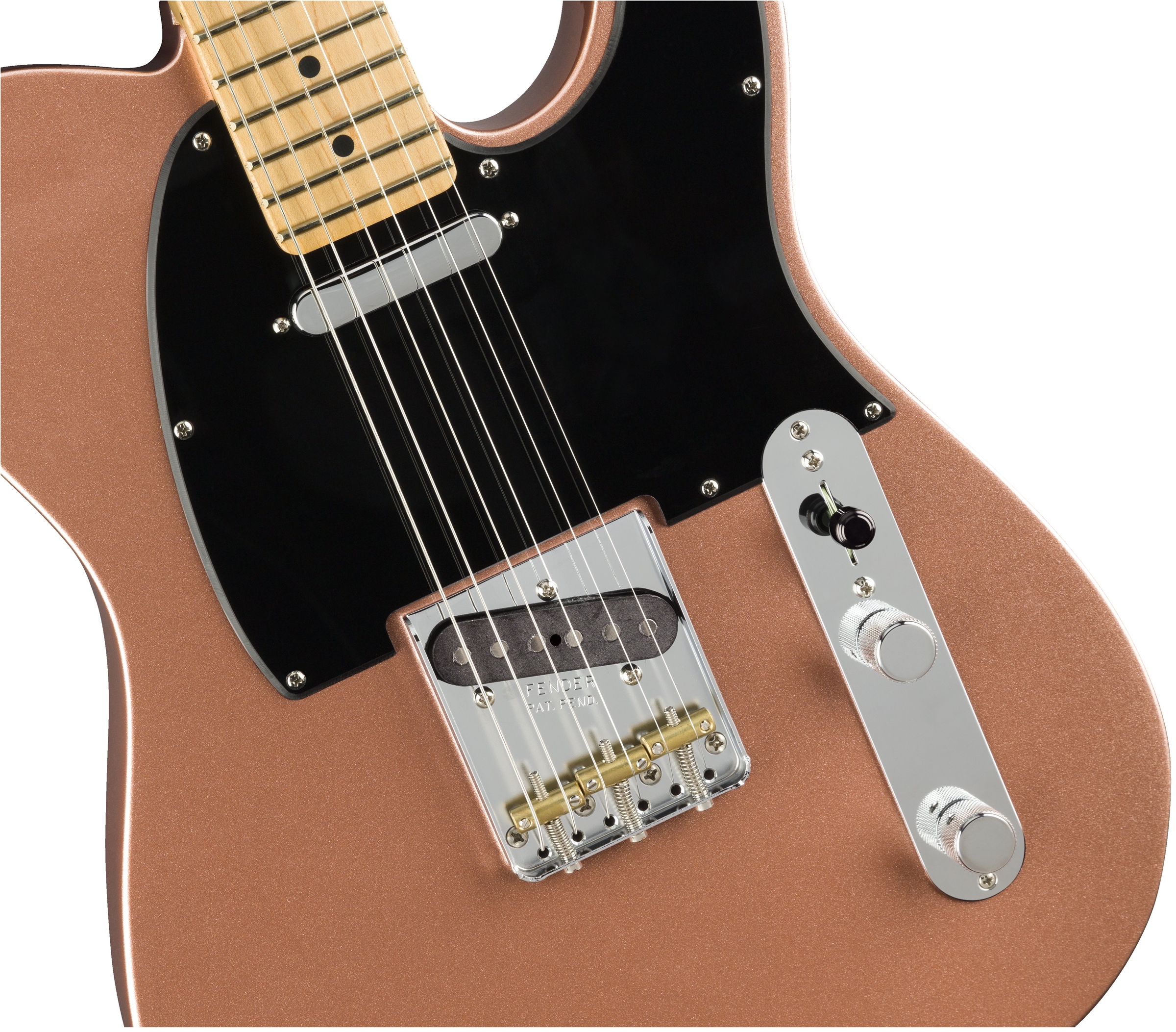Fender Tele American Performer Usa Mn - Penny - Televorm elektrische gitaar - Variation 2