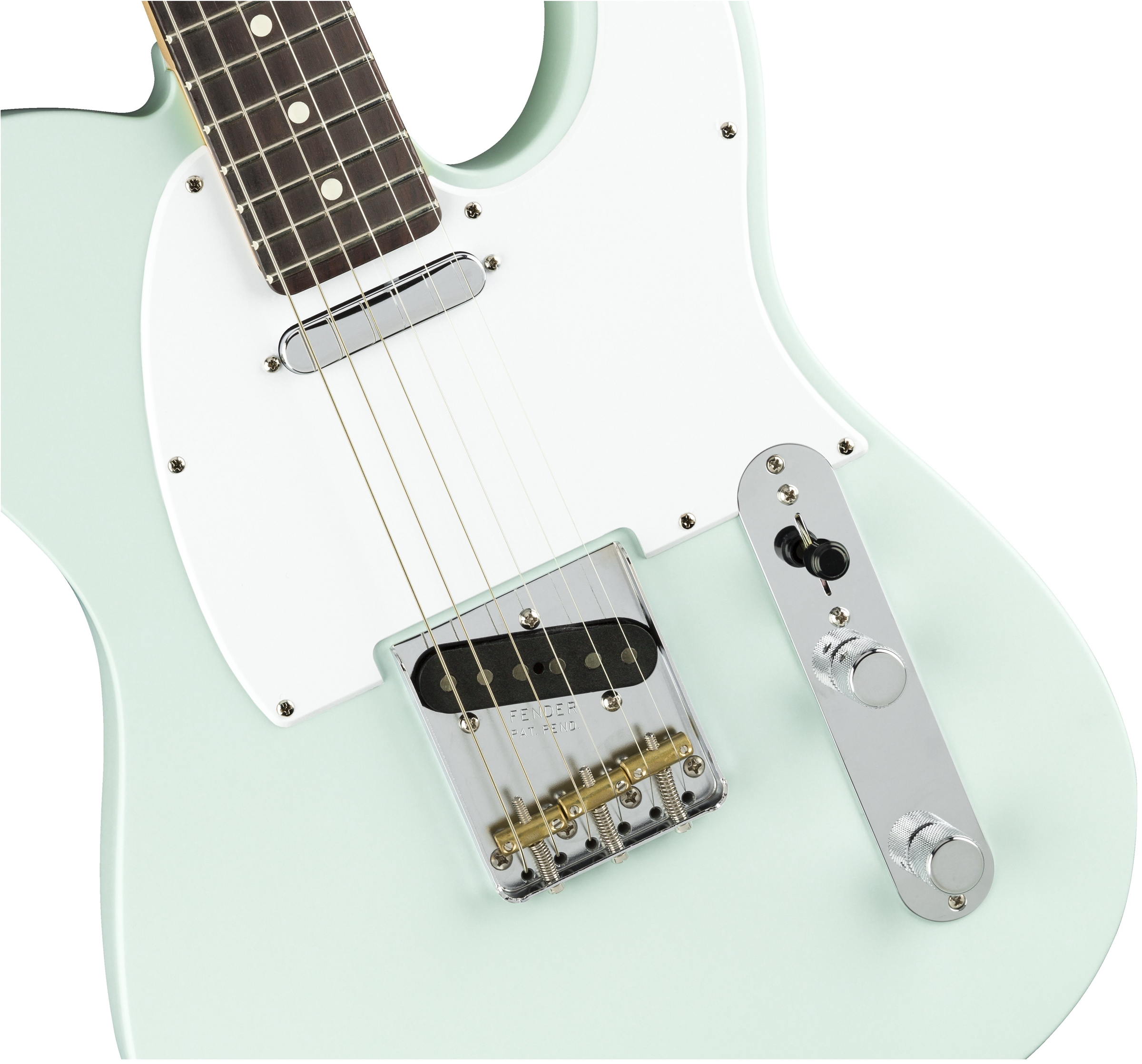 Fender Tele American Performer Usa Rw - Satin Sonic Blue - Televorm elektrische gitaar - Variation 2