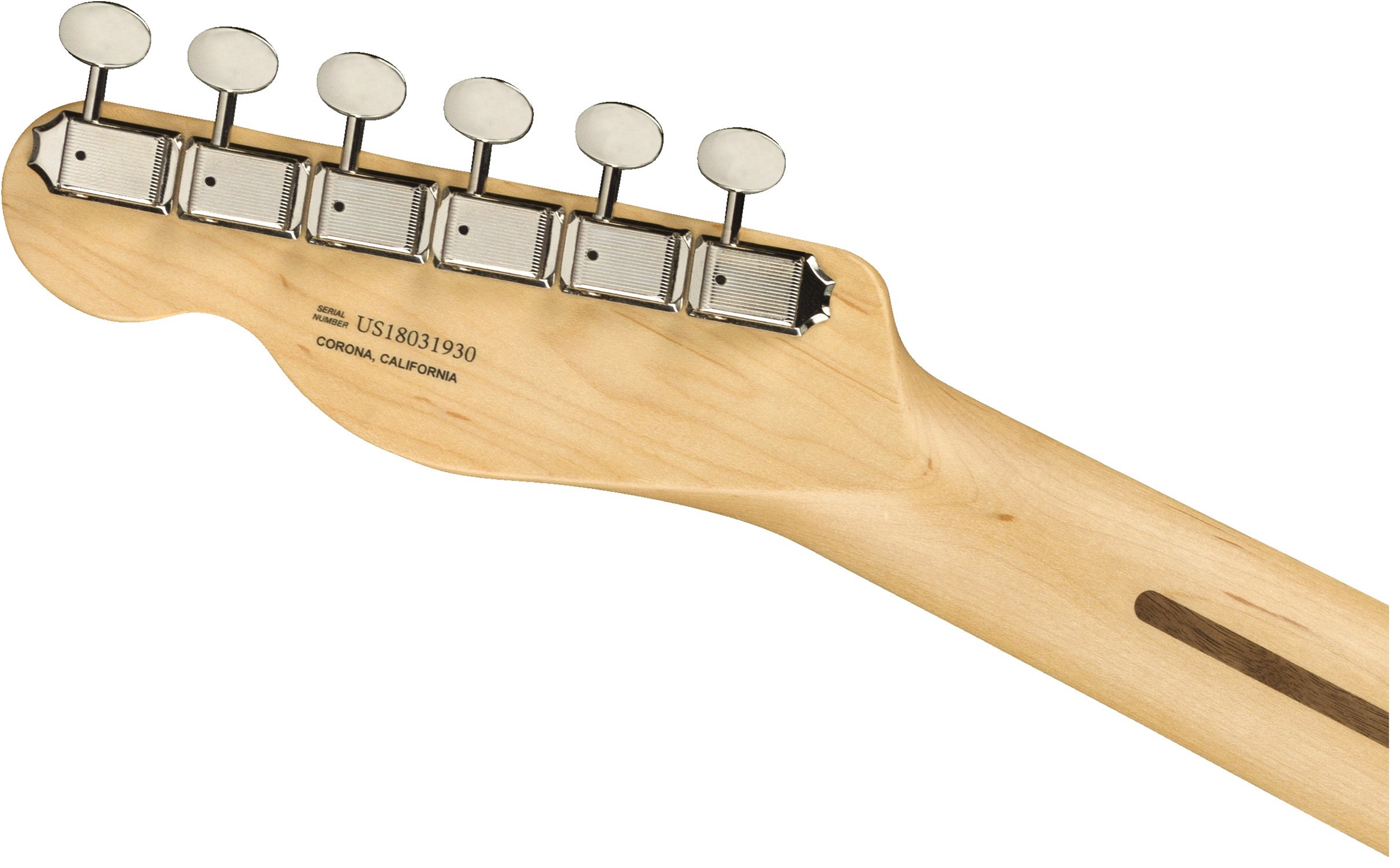 Fender Tele American Performer Usa Rw - Satin Sonic Blue - Televorm elektrische gitaar - Variation 5