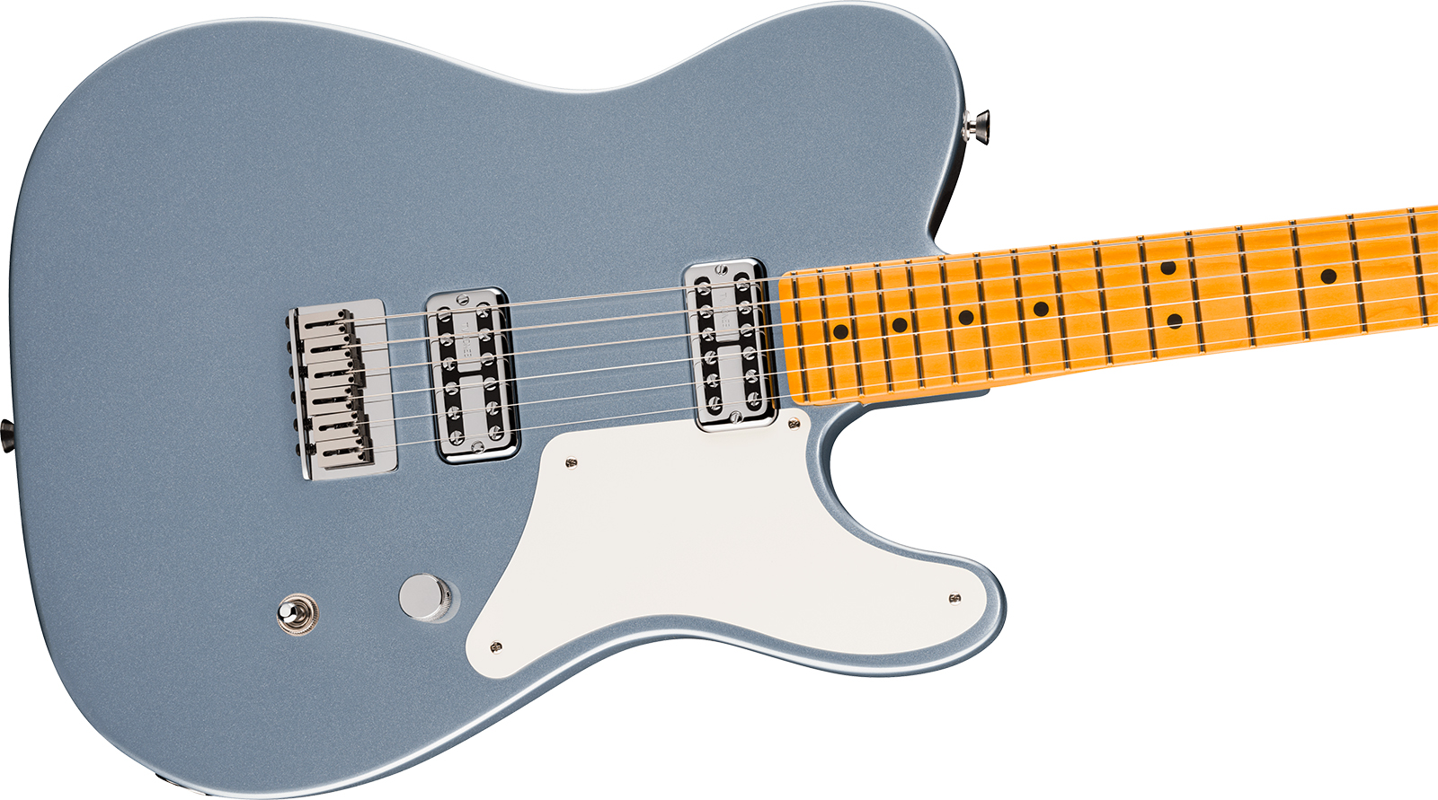 Fender Tele American Pro Classic Cabronita 75th Ann. Usa 2h Ht Mn - Ice Blue Metallic - Televorm elektrische gitaar - Variation 3