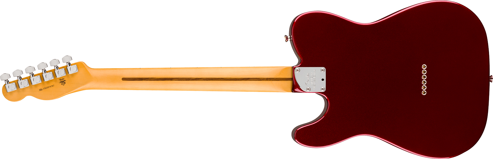 Fender Tele American Pro. Usa  2s Ht Mn - Oxblood - Televorm elektrische gitaar - Variation 1