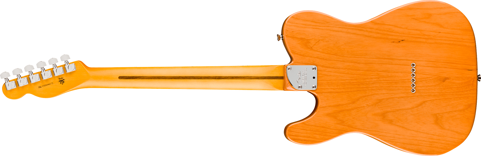 Fender Tele American Pro. Usa  2s Ht Mn - Natural - Televorm elektrische gitaar - Variation 1